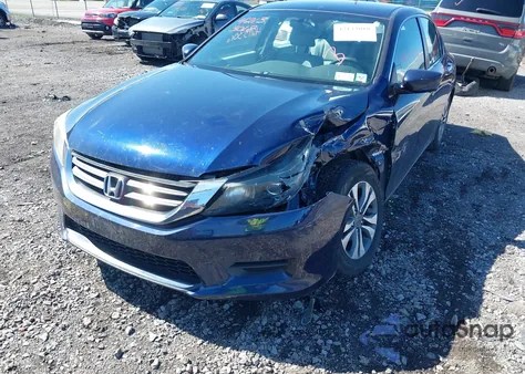 2015 Honda Accord Lx from USA, damaged, VIN 1HGCR2F37FA214777